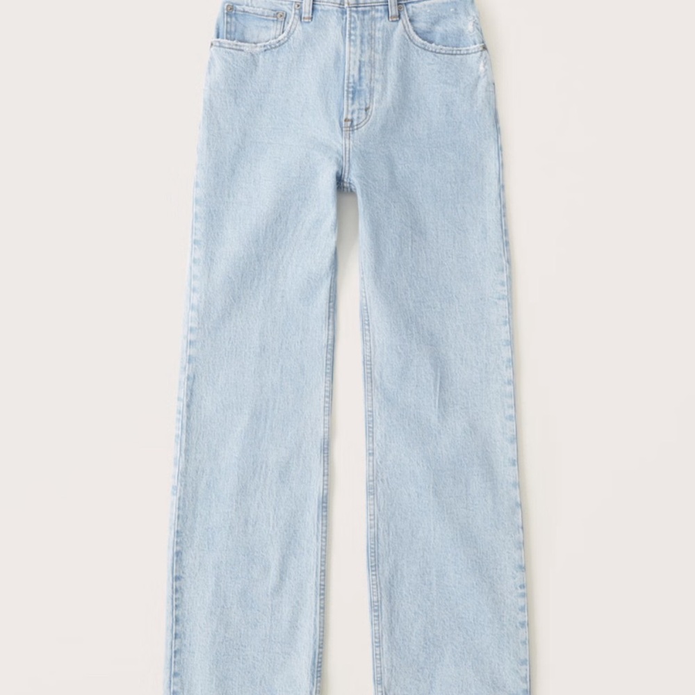 Abercrombie Light 90s Jeans